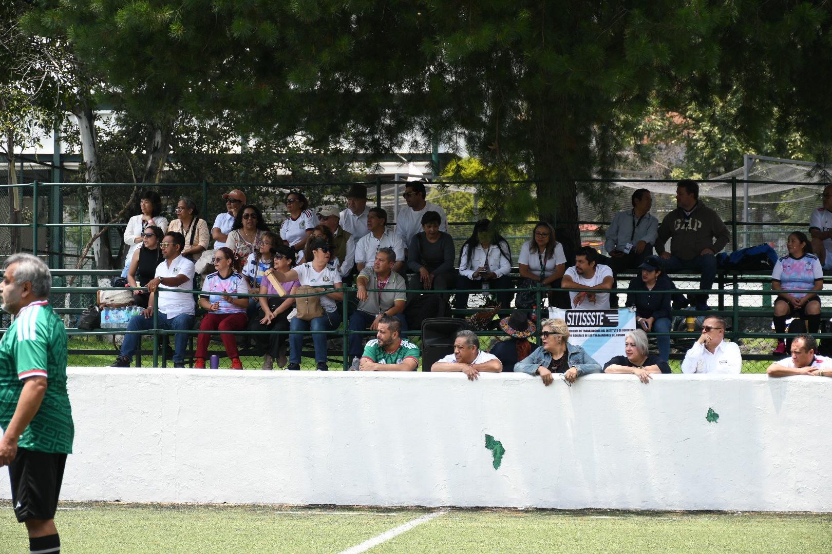 Torneo SITISSSTE 2026 en el Centro Social, Cultural y Deportivo del SNTISSSTE